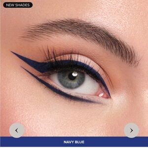 Brand new Anastasia Beverly Hills navy blue liquid eyeliner